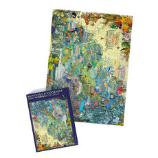 Water & Wines Whiskey puzzle Kentucky & Tennessee 1000 pieces