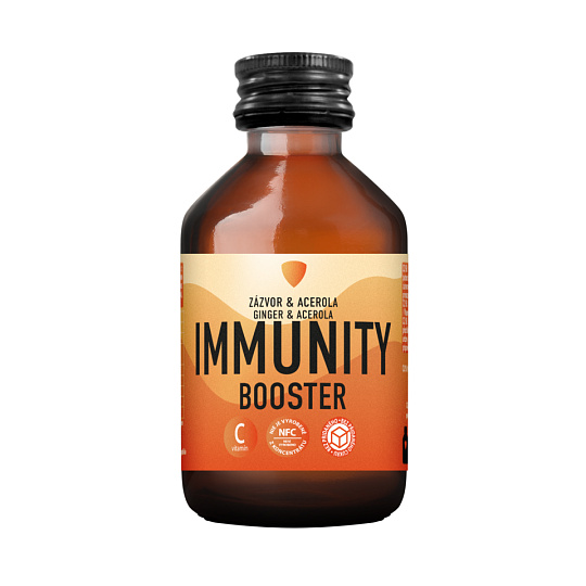 Leros Healthy Booster Immunity Ginger and Acerola 100 ml Leros Healthy Booster Immunity Ginger and Acerola 100 ml