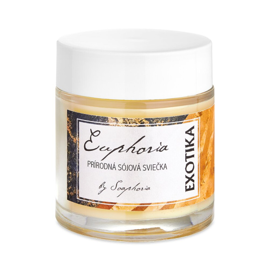 SOAPHORIA Hand-cast soy candle Exotika 125 ml