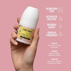 Soaphoria Women's Roll-On Deodorant Candy Drama 50 ml