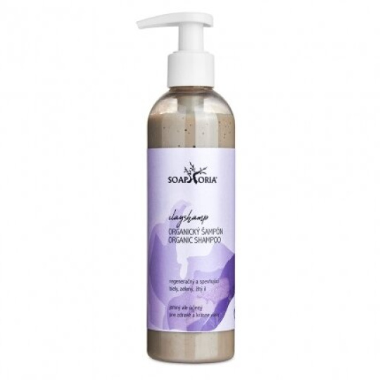 SOAPHORIA  ClayShamp  liquid clay shampoo for hair 250 ml