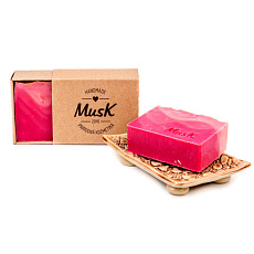 MUSK Natural Soap FLOWER FESTIVAL 100 g expiration 5/26