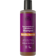 URTEKRAM Shampoo for damaged hair Nordic Berry 250 ml