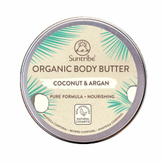 SUNTRIBE Natural Body Butter Coconut & Argan 150 ml after expiry date 1.2.2024