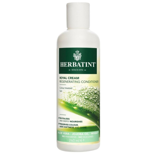 Herbatint Bio Conditioner for coloured hair Royal Cream 260 ml