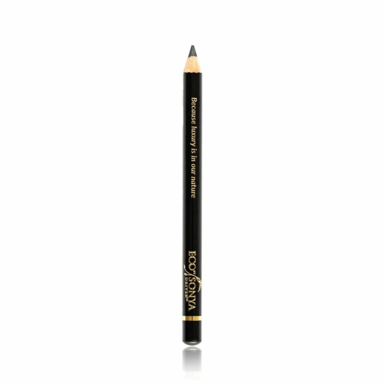 Eco by Sonya Long-lasting black eyeliner pencil Perfect Black 1 pcs