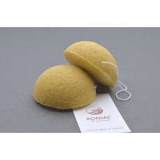 KONJAC sponge with turmeric extract 1 pc