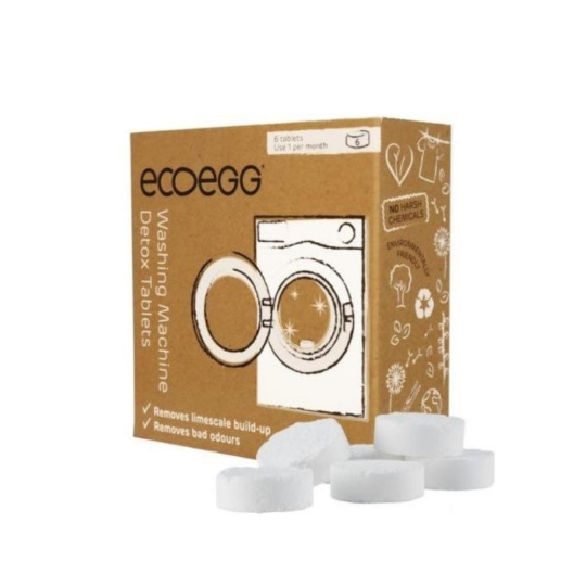 ECOEGG Detox Tablets for Washing Machine 6 pcs