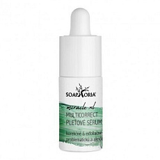 Soaphoria Miracle Multicorrect corrective exfoliating serum for problematic and acne-prone skin 30 ml after expiration date 30.5.2026