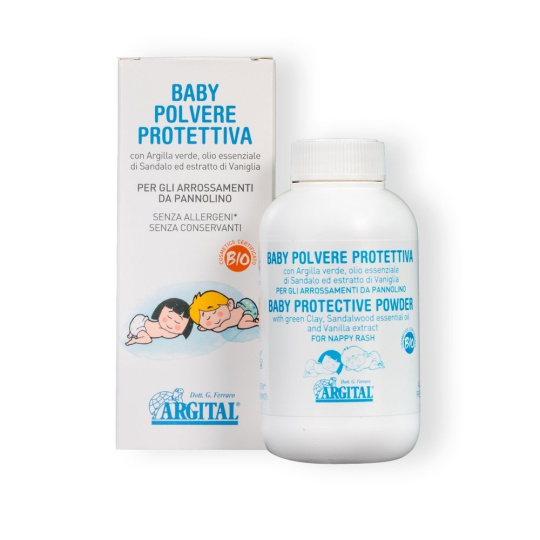 ARGITAL Baby hypoallergenic diaper rash powder 60 ml expiry date 3/23