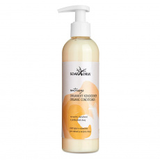 Soaphoria Nutrieeze natural liquid conditioner for dry damaged hair 250 ml