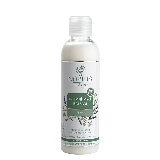 Nobilis Tilia Intimate Cleansing Balm Fema 200 ml Nobilis Tilia Intimate Cleansing Balm Fema 200 ml