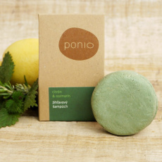 PONIO Solid nettle shampoo Lemon and rosemary 30 g