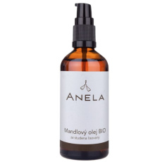 ANELA Organic cold pressed almond oil 100 ml