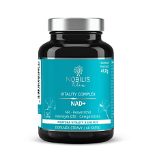 Nobilis Tilia Energy and Vitality Support Vitality Complex NAD+ 60 pcs