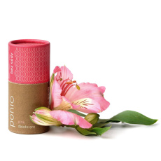 PONIO Natural sodium-free deodorant Pink