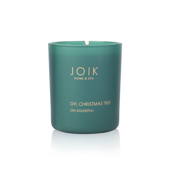 JOIK HOME & SPA plant wax candle Oh christmas tree