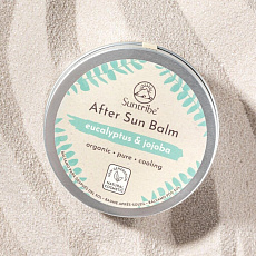 Suntribe After Sun Balm Eucalyptus & Jojoba 100 ml after the expiration date 1.3.2026