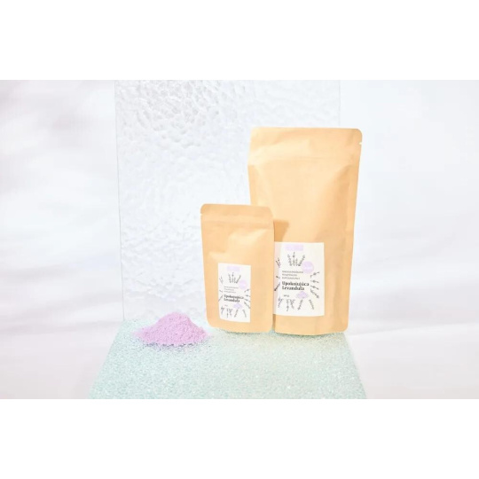Kvitok Magic Bath Powder Soothing Lavender