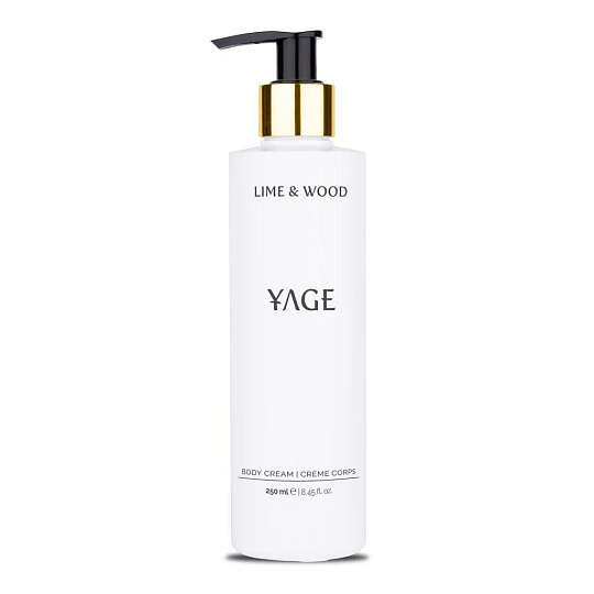 Yage Body Cream for Restoring the Skin Barrier Lime & Wood 250 ml Yage Body Cream for Restoring the Skin Barrier Lime & Wood 250 ml