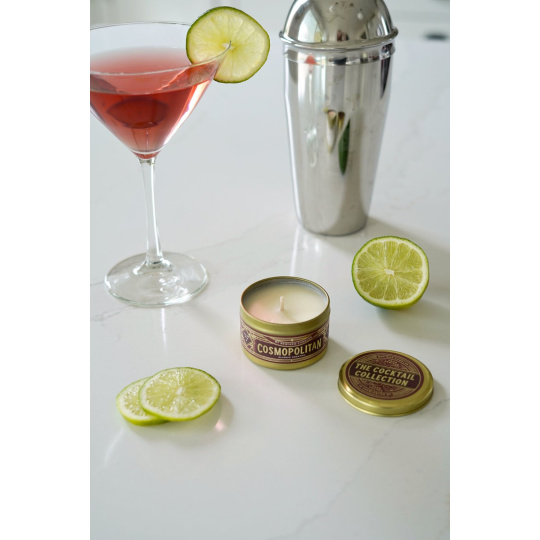 REWINED Cosmopolitan cocktail candle