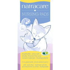 Natracare Nursing Pads for Breastfeeding Mothers 26 pcs
