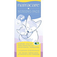 Natracare Nursing Pads for Breastfeeding Mothers 26 pcs