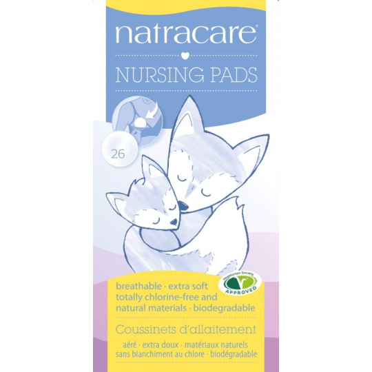 Natracare Nursing Pads for Breastfeeding Mothers 26 pcs Natracare Nursing Pads for Breastfeeding Mothers 26 pcs