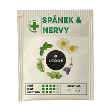 Leros Sleep & Nerves 20 sachets