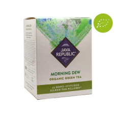 JAVA REPUBLIC Organic green tea Morning Dew 15 pcs JAVA REPUBLIC Organic green tea Morning Dew 15 pcs