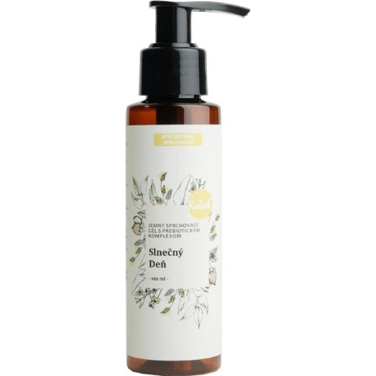 Kvitok Shower Gel with Prebiotic Complex Sunny Day 100 ml