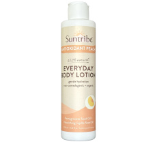 Suntribe Organic Body Lotion for Daily Use with Antioxidants Peach 200 ml