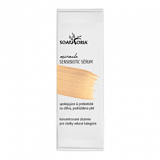 Soaphoria Miracle Sensibiotic soothing and prebiotic serum for sensitive and irritated skin 30 ml expiration 23.5.2026