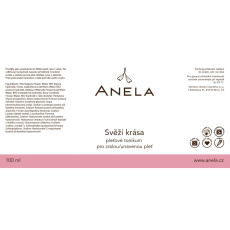 Anela Fresh Beauty Facial Tonic for Mature and Tired Skin