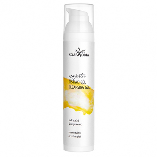 SOAPHORIA  Moisturising & Brightening Cleansing Gel for normal to sensitive skin 100 ml