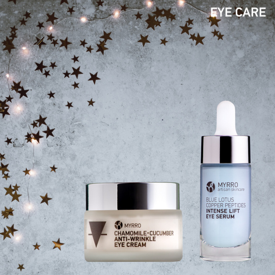 Myrro Eye Care Set Blue Lotus