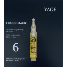 Yage No. 6 Ultra Brightening Oil Serum with CBD Lumen Magic sample 1 ml