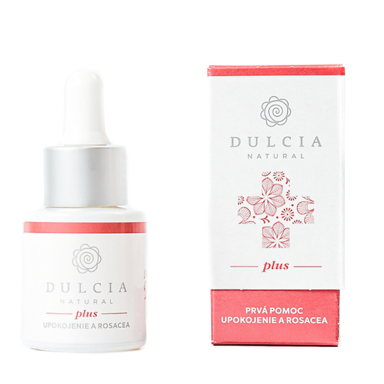 DULCIA NATURAL First aid Rosacea 20 ml