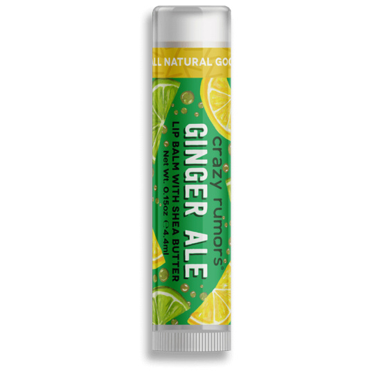 CRAZY RUMORS Lip Balm Ginger Ale 4.4 g
