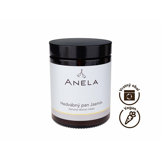 Anela Silk Mr. Jasmine Whipped Body Butter 180 ml expiration 7/26 Anela Silk Mr. Jasmine Whipped Body Butter 180 ml expiration 7/26