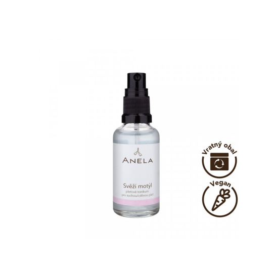 Anela Fresh Butterfly facial tonic for dry and sensitive skin