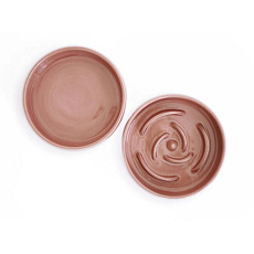Calidu Ceramic Water Bowl Light Pink 500 ml 1 pc