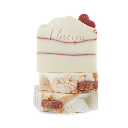 ALMARA SOAP Handmade Soap Love 100 g 