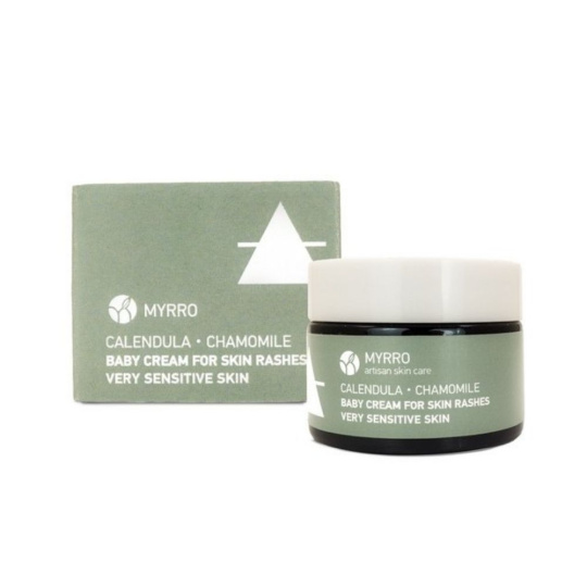Myrro Baby Healing Balm for Skin Rashes and Irritations 50 ml