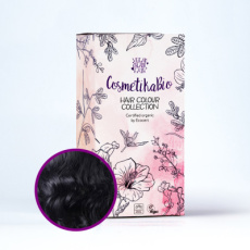 COSMETIKABIO 100% natural hair dye black 100 g after expiry date 5/23
