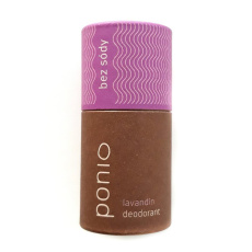 PONIO Lavandin natural sodium-free deodorant PONIO Lavandin natural sodium-free deodorant