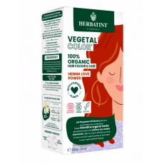 HERBATINT Vegetal colour bio henna love power 50 g HERBATINT Vegetal colour bio henna love power 50 g