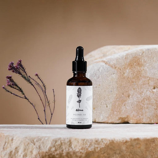 Alma Relaxing Body and Massage Oil Get to Know Yourself