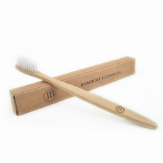 Jo Browne Bamboo Toothbrush 1 pc Jo Browne Bamboo Toothbrush 1 pc