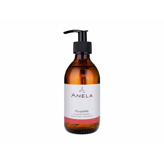 Anela KoupeMe bath hydrophilic oil for women in menopause 250 ml expiration 6/26
